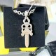 Chrome Hearts Silver Mens Necklaces