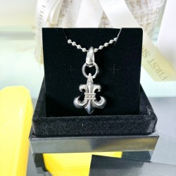 Chrome Hearts Silver Necklaces 