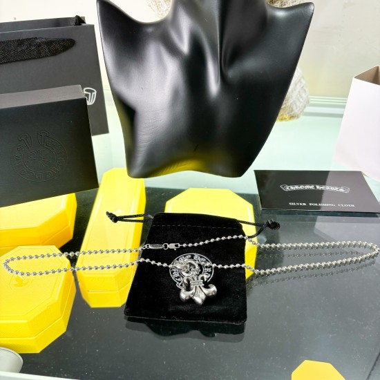 Chrome Hearts Silver Necklaces