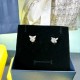 Graff Silver Silver Diamond Earrings