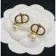 Presents For Valentines Day Drop Gold Earrings