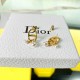 Presents For Valentines Day Drop Gold Earrings