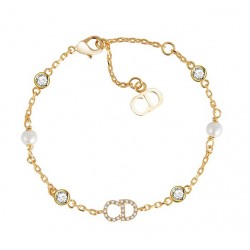 Presents For Valentines Day Gold Clair Dlune Womens Bracelet 