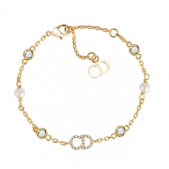 Presents For Valentines Day Gold Clair Dlune Womens Bracelet