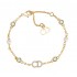 Presents For Valentines Day Gold Clair Dlune Womens Bracelet 