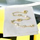 Presents For Valentines Day Gold Clair Dlune Womens Bracelet