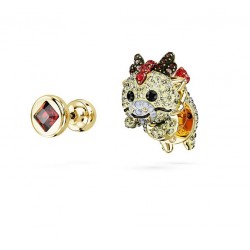 Swarovski Chinese Zodiac Gold Earring Size 1.4cmx1.2cm 