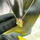 Swarovski Chinese Zodiac Gold Red Necklace 5676540