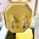 Swarovski Constellae Silver Earring 5671817