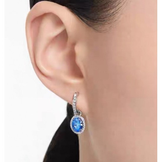 Swarovski Constellae Silver Earring 5671817