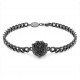 Swarovski Dragon Phoenix Black Bracelet 5675844