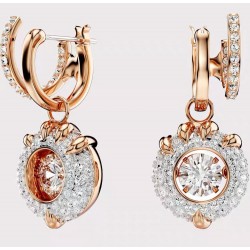 Swarovski Dragon Phoenix Rose Gold Drop Earring 5675834 Pendant 