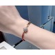 Swarovski Dragon Phoenix Rose Gold Red Bracelet 5675841