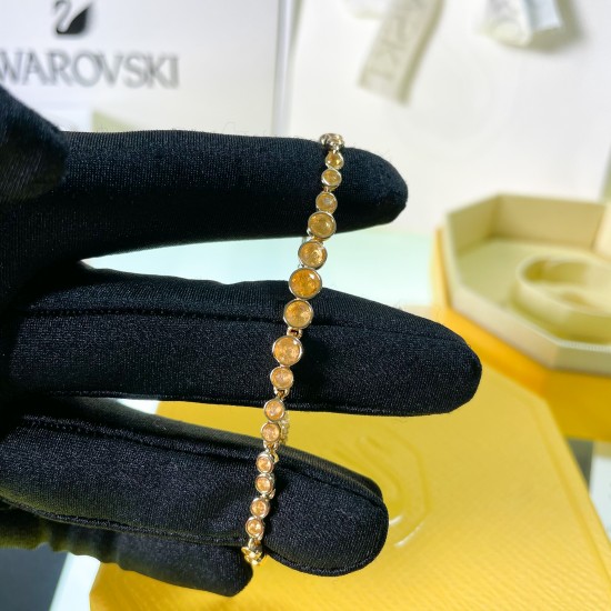 Swarovski Emily Gold Bracelet Bangle 5663395