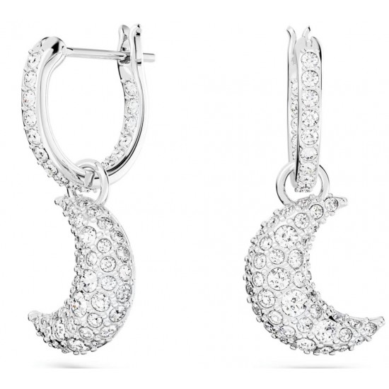 Swarovski Luna Silver Earring 5666157