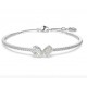 Swarovski Mesmera Silver Bracelet Bangle 5667253