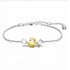 Swarovski Mesmera Silver Gold Bracelet Bangle 5668362 