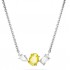 Swarovski Mesmera Silver Gold Necklace Pendant 5668278 