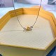 Swarovski Mesmera Silver Gold Necklace Pendant 5668278