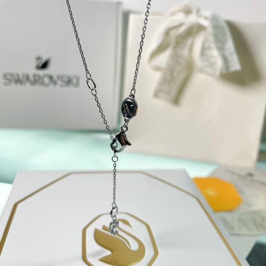 Swarovski Mesmera Silver Gold Necklace Pendant 5668278