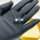 Swarovski Mesmera Silver Green Necklace 5668278