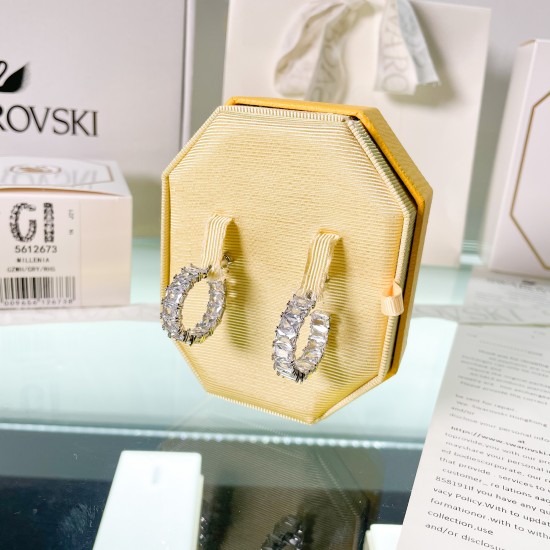 Swarovski Millenia Silver Earring 5612673