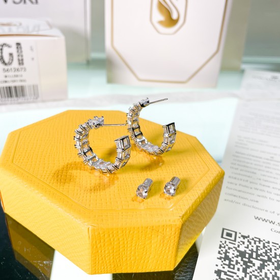 Swarovski Millenia Silver Earring 5612673