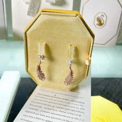 Swarovski Nice Rose Gold Earring 5663487 