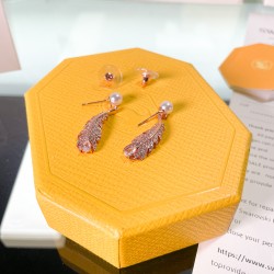 Swarovski Nice Rose Gold Earring 5663487 