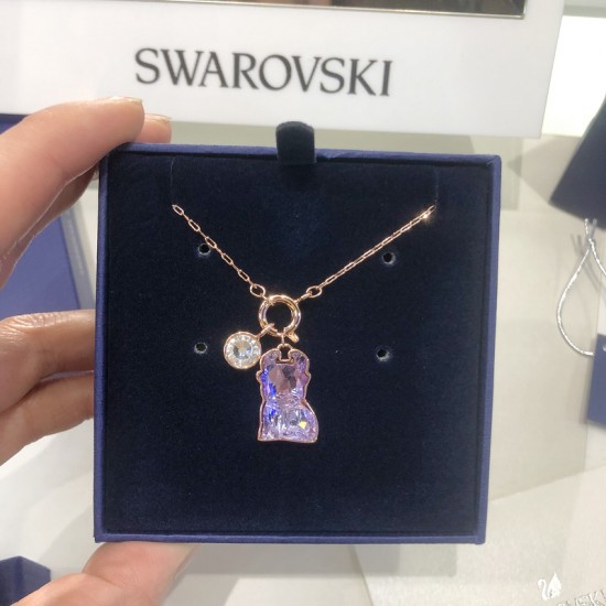 Swarovski Chinese Zodiac Ox Necklace