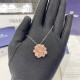 Swarovski Connexus Necklace Rose Gold