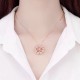 Swarovski Connexus Necklace Rose Gold