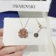 Swarovski Connexus Necklace Rose Gold