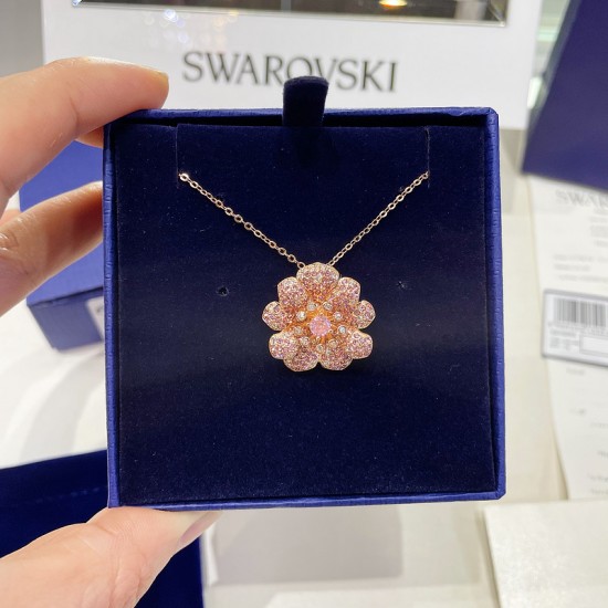 Swarovski Connexus Necklace Rose Gold