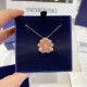 Swarovski Connexus Necklace Rose Gold