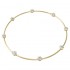 Swarovski Constella Necklace White Gold