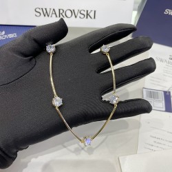 Swarovski Constella Necklace White Gold