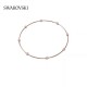 Swarovski Constella Necklace White Rose Gold