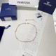 Swarovski Constella Necklace White Rose Gold