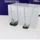 Swarovski Iconic Swan Necklace Black and White Big