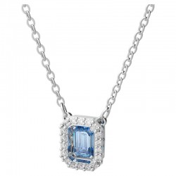 Swarovski Millenia Necklace Square Blue