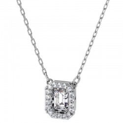 Swarovski Millenia Necklace Square White