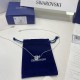 Swarovski Millenia Necklace Square White