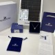 Swarovski Millenia Necklace Square White