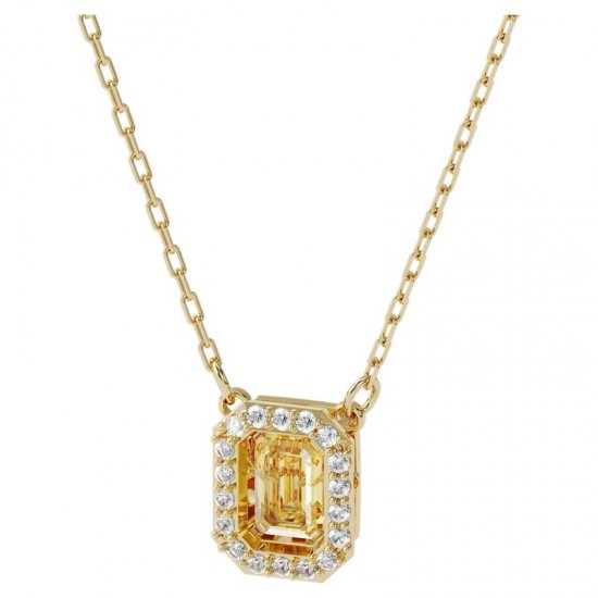 Swarovski Millenia Necklace Square Yellow