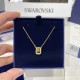 Swarovski Millenia Necklace Square Yellow