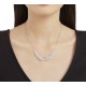 Swarovski Swan Lake Necklace Rhodium White