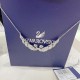 Swarovski Swan Lake Necklace Rhodium White