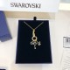 Swarovski Tarot Magic Necklace Black