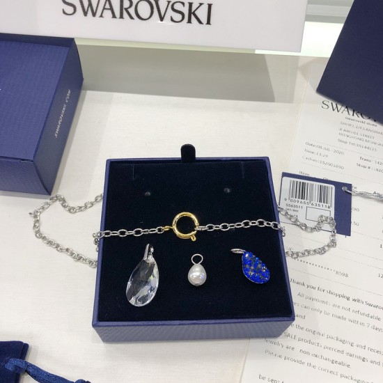 Swarovski the Elements Necklace, Water Element